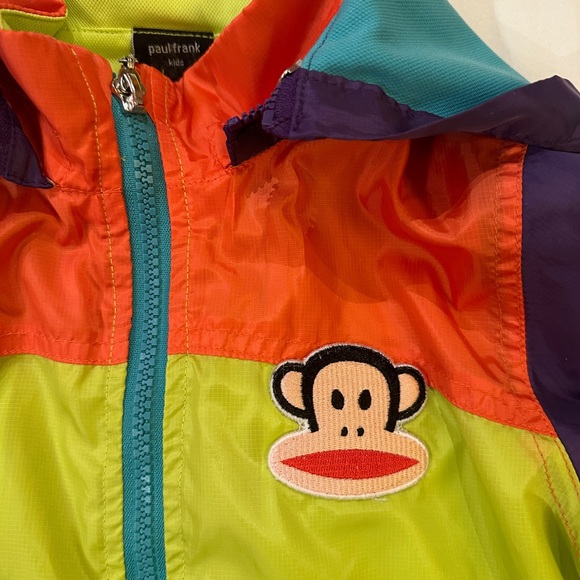 Paul Frank lightweight jacket shell size 6/7 - Picture 3 of 7